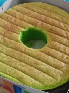 Foto resep Bolu pandan jadul