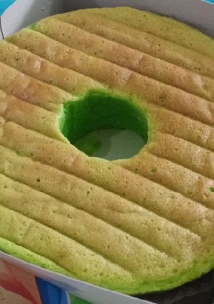 Foto resep Bolu pandan jadul
