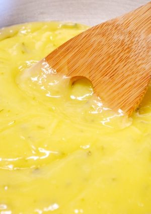 Une photo de Mojito curd