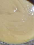 Ganache de chocolate blanco sin crema de leche