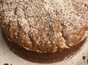 A picture of nutella cheesecake