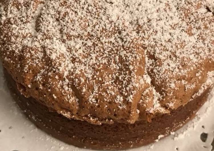 Step-by-Step Guide to Prepare Any-night-of-the-week Nutella Soufflé Cheesecake