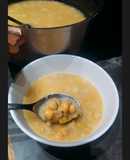 Ρεβύθια (σούπα) λεμονένια ✨ εναλλακτική λύση με ρεβύθια κονσέρβας ✨