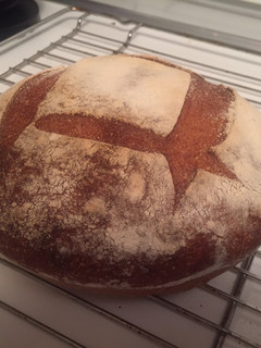 Una foto de Pan Casero de Masa Madre
