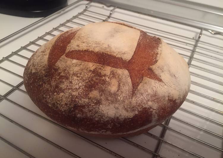 Pan Casero de Masa Madre