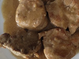 Solomillo de cerdo en salsa