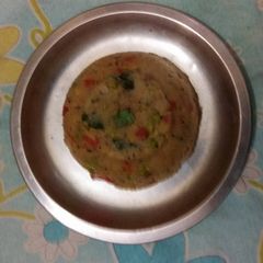 A picture of Rava upma.