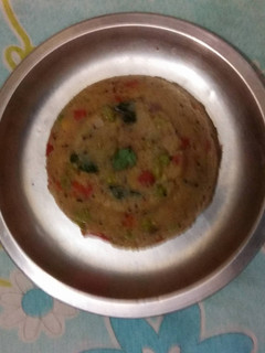 A picture of Rava upma.
