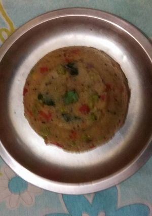 A picture of Rava upma.
