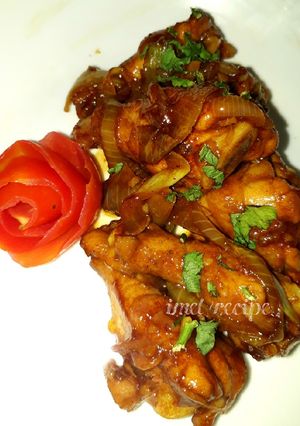 Foto resep Ayam goreng mentega