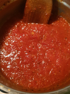 Una foto de Salsa italiana para pasta y pizza