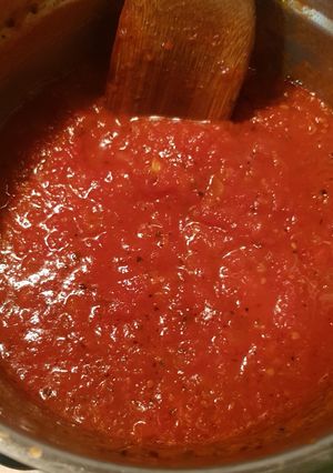 Una foto de Salsa italiana para pasta y pizza