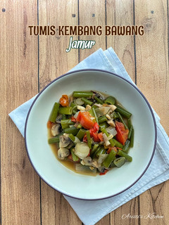 Foto resep Tumis Kembang Bawang Jamur