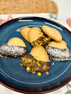 A picture of Tea Cookies.