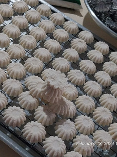 Foto resep 144. Kue Bangkit Sagu ||Kue Kering