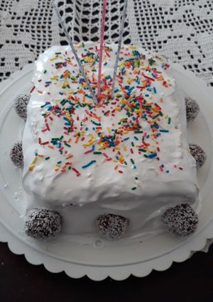 Una foto de Torta de cumple