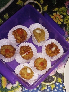 Foto resep Egg Noodle Balls ( Bola-Bola Mie Telur
