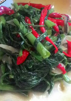 Foto resep Tumis Kangkung Saus Tiram