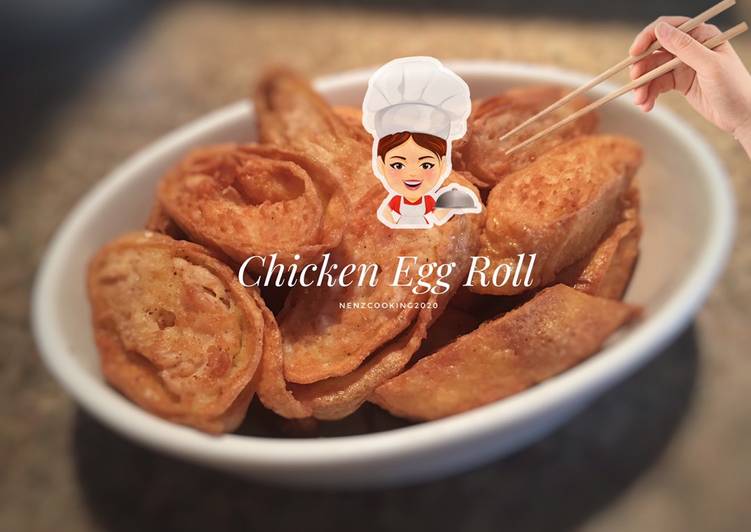 Chicken Egg Roll ala Chef Martin Praja