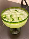 Spicy Cucumber Margarita