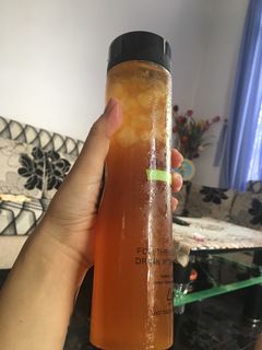 Hình của món Trà tắc tại gia.