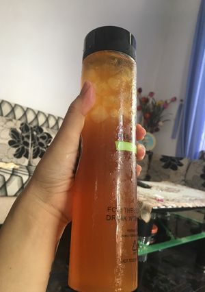 Hình của món Trà tắc tại gia.
