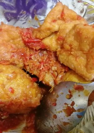 Foto resep Bali Telur Tahu tanpa kecap tanpa bumbu instant