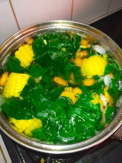 Foto resep Sayur bening daun katuk