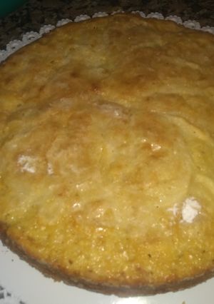 Una foto de Tarta de manzana