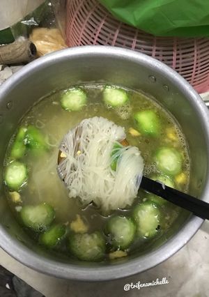 Foto resep Misua/ Bihun Telur Sederhana