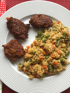 Fasírt puffancs recept fotója