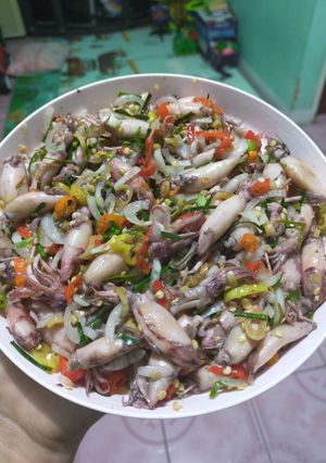 Foto resep Cumi Sambal Matah