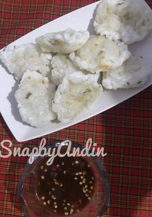Foto resep Cireng Bumbu Rujak