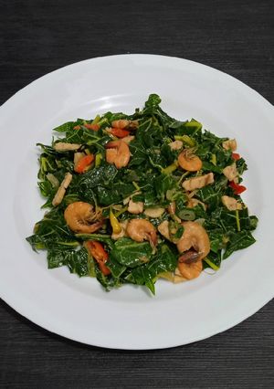 Foto resep Oseng Daun Pepaya