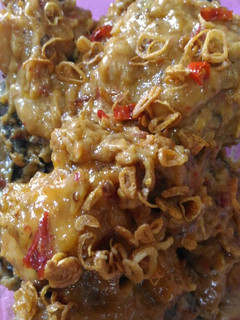 Foto resep Ayam Goreng Bumbu Rujak