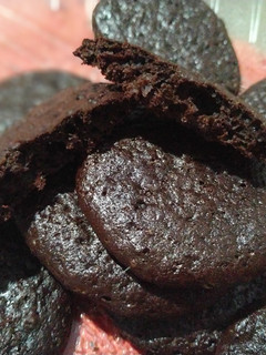 Una foto de Galletitas chocolatosas en 15 minutos