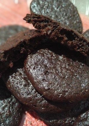 Una foto de Galletitas chocolatosas en 15 minutos