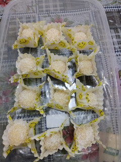 Una foto de Trufas / Brigadeiro de Coco Con Solo 3 Ingredientes