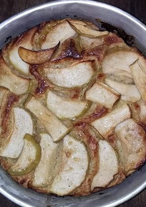 Una foto de Delicia de manzana verde