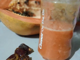 Jus Pepaya Kurma