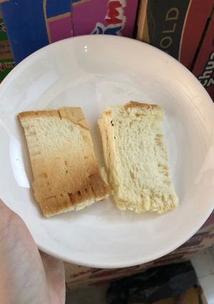 Hình của món Bánh mì sữa chua phô mai.