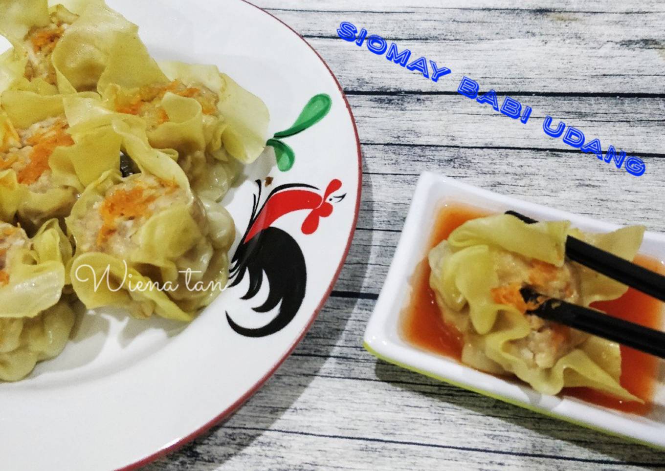Siomay Babi Udang