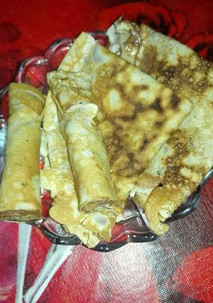 صورة لوصفة كريب طاجين ذوق لايقاوم