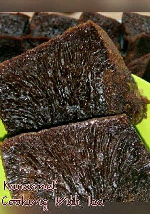 Foto resep Bolu Karamel (sarang semut)