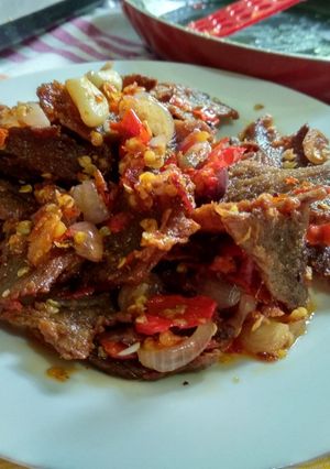 Foto resep Dendeng Balado