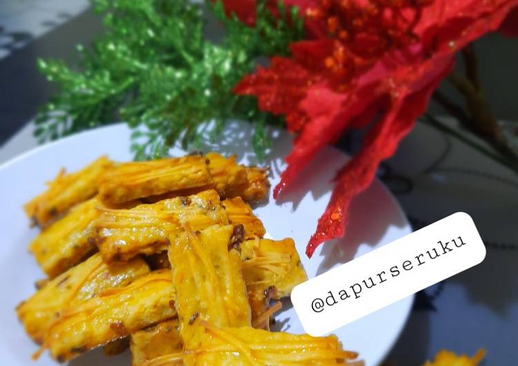 Cookies Bawang Oregano