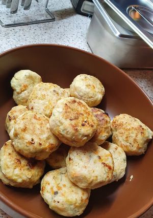 Фото Овочево-м'ясні котлетки.