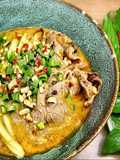 Chaozhou Satay Noodle Soup (Hủ tiếu Satế Triều Châu)