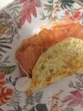 109 👩🏻‍🍳Omelette con Salmone, Mozzarella