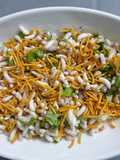 Sev and Murmure ki Chaat